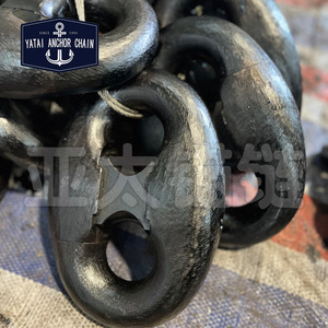 Cadena de anclaje Yatai, conector de anclaje de acero grado 2 3 para uso marino - Product Image 2