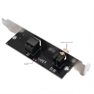 Interface numérique SPDIF plaquée or pour carte mère coaxiale à fibre optique, sortie de code source <span class=keywords><strong>AC3</strong></span> <span class=keywords><strong>PCM</strong></span> DTS - Product Image 4