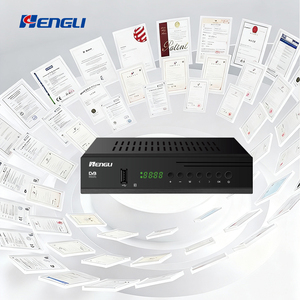 Decodificador <span class=keywords><strong>TDT</strong></span> DVB-T2 2 en 1 con Control Remoto, Receptor DVB T2, Sintonizadores Digitales, Canales Gratuitos, HD, Decodificador de TV DVB-T2 - Product Image 5