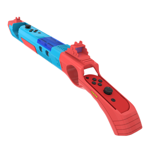 <span class=keywords><strong>Pistola</strong></span> <span class=keywords><strong>de</strong></span> <span class=keywords><strong>Juego</strong></span> Compatible <span class=keywords><strong>con</strong></span> <span class=keywords><strong>Nintendo</strong></span> Switch/OLED Joy-Cons, Agarre Ajustable para Juegos <span class=keywords><strong>de</strong></span> Disparos - Product Image 4