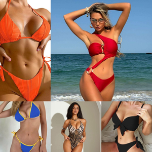 Trajes de Baño para Mujer <span class=keywords><strong>en</strong></span> Oferta, Surtido de Bikinis Sexys para Chicas Jóvenes, Venta al por Mayor de <span class=keywords><strong>Ropa</strong></span> de Baño - Product Image 2