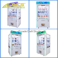 Machine d'arcade à plusieurs compartiments en métal ACS pour jeux de divertissement, avec armoire à cadeaux et contrôle de sélection par clé