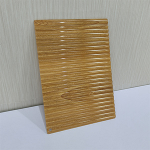 Rafle mạ vàng và đá mô hình lượn sóng hạt Acrylic Laminate tấm 2.9mm Độ dày trang trí PMMA Hội Đồng Quản trị tấm Acrylic - Product Image 2