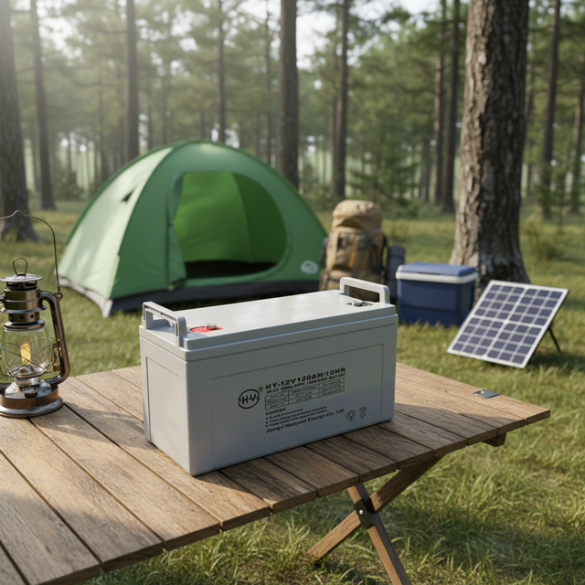 Lead Acid Batteries 12V 120Ah Sealed Lead Acid UPS & Solar Outdoor Portable Energy Storage Battery