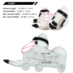 Muqi Moya Sweet Cow, Masturbador Masculino con Diseño de Criatura de Fantasía, Canal Único, Silicona, Sensación Realista, Juguete Sexual para Adultos para Hombres Mayores de 18 Años - Product Image 5