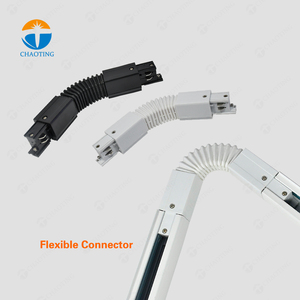 Conector Conductor de 4 Cables de 48v para Postes Conductoras de LED, Sistema Magnético de Cuatro Cables para Rieles - Product Image 6