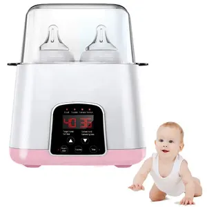 Custom logo Multiple function food heating electric milk baby feeding new bottle warmer with steam sterilizer