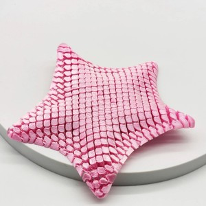 Sculpture artistique en tube souple - Décoration artisanale en PLA pour une esthétique contemporaine de la maison - Product Image 5