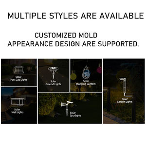 중국 생산 새로운 스타일 IP44 방수 <span class=keywords><strong>3</strong></span> LED 태양 경로 조명 야외 풍경 잔디 정원 램프 장식 - Product Image 4