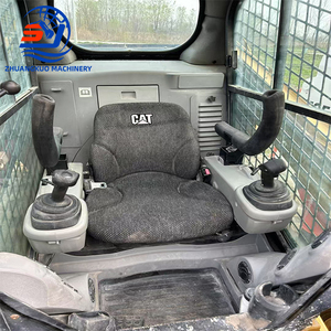 รถตักล้อยางมือสอง Caterpillar CAT 246C 246D ขนาด 1 ตัน พร้อมขาย ราคาพิเศษ - Product Image 5