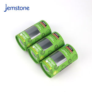 Boîte d'emballage cylindrique en carton kraft avec fenêtre en PVC de qualité alimentaire, recyclable, design personnalisé, tube en papier pour bonbons - Product Image 3