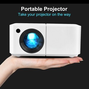 2025 Cheap Smart <b>LED</b> Portable Mini Home <b>Projector</b> With Android 13 WiFi/BT 5.0 720P for Sale H69 Home <b>Projectors</b> for Sale - Product Image 5