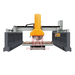 Xây dựng đá cẩm thạch chế biến đá hồng ngoại <span class=keywords><strong>CNC</strong></span> cầu dày vật liệu máy cắt cho đá granit lề đường đá stele điêu khắc - Product Image 1