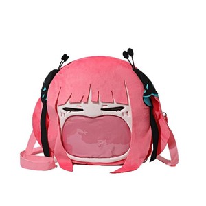กระเป๋าเป้สะพายหลังตุ๊กตาอนิเมะ The Quintessential Quintuplets <span class=keywords><strong>Nakano</strong></span> <span class=keywords><strong>Nino</strong></span> น่ารัก นุ่มนิ่ม สำหรับคอสเพลย์  กระเป๋าอิตาแบ็ก น่ารัก สำหรับแฟนๆ - Product Image 4