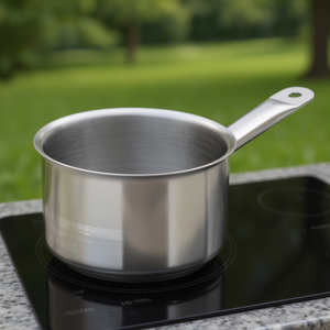 Pentola Chef Classic in acciaio inossidabile da 1,5 litri, resistente per l'uso su piano cottura - Product Image 3