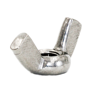 SS304 bướm hạt chính xác đúc DIN 315 cánh hạt din315 cánh tròn M8 M10 - Product Image 3