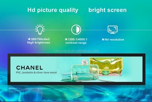 Pantalla LCD de Barra Estirada de 69.3 Pulgadas con Resolución de 3840(RGB)*1436, Dimensiones Exteriores de 657.4(Ancho)*1740.15(Alto) mm, Señalización Digital y Pantalla - Product Image 2