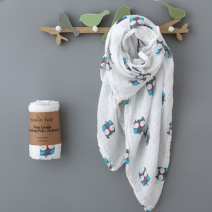 <span class=keywords><strong>Couverture</strong></span> en mousseline de coton biologique en gros, Chine, tissu d'emballage pour <span class=keywords><strong>photos</strong></span> d'enfants, gigoteuse pour bébé, literie pour enfants, écologique, 200TC - Product Image 5