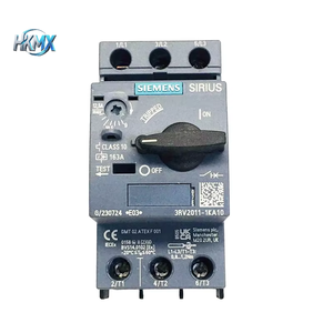 เบรกเกอร์มอเตอร์3RV2011-1KC10 3RV2011-1KB10 3RV2011-1KA10สำหรับระบบอัตโนมัติในอุตสาหกรรม - Product Image 1