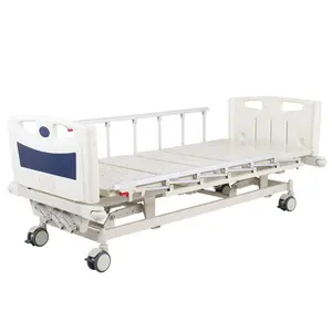 थोक अस्पताल के बिस्तर 3 cranks-उच्च गुणवत्ता तीन समारोह चिकित्सा 3 क्रैंक मैनुअल अस्पताल रोगी बिस्तर