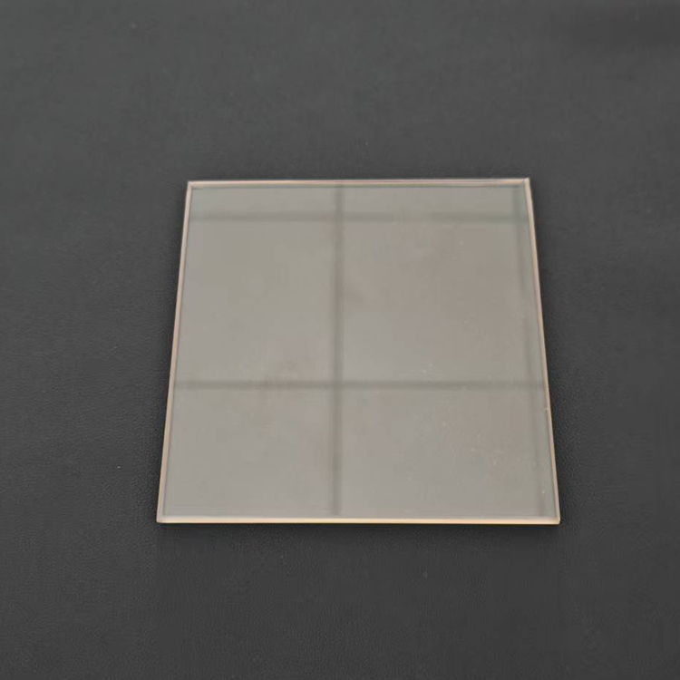 Transparent Ceramic Glass 4mm Microcrystalline Glass for Marble Fireplace