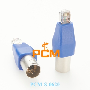 <span class=keywords><strong>Adaptateur</strong></span> DMX <span class=keywords><strong>XLR</strong></span> vers RJ45, CPoint <span class=keywords><strong>XLR</strong></span> <span class=keywords><strong>3</strong></span> broches <span class=keywords><strong>5</strong></span> broches mâle vers RJ45 CAT5E <span class=keywords><strong>adaptateur</strong></span> mâle, XLRJ45-5M, pour décodeur DMX512 PixelPro - Product Image 4