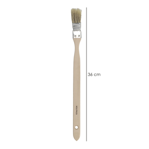 Spazzola per Radiatori con Setole Bianche 1 Pollice - Product Image 2