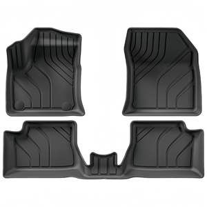 เสื่อปูพื้นรถ TPE 3D และเสื่อท้ายรถสำหรับ2021-2024 <span class=keywords><strong>Opel</strong></span> <span class=keywords><strong>mokka</strong></span> E <span class=keywords><strong>EV</strong></span>-กันน้ำกันลื่นและป้องกันทุกสภาพอากาศ - Product Image 6