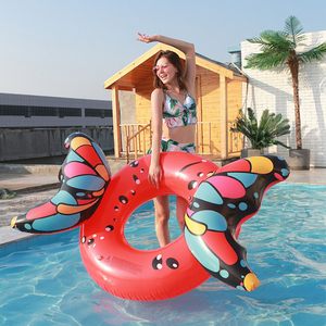 Adulti anello di nuoto gonfiabile piscina galleggiante divertente piscina Float Float letto di nuoto festa giocattolo per piscina - Product Image 4