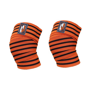 Latest Design Top Quality Fitness Training <b>Knee</b> Support Weightlifting <b>Knee</b> Wraps Hot Selling Fitness <b>Knee</b> Wrap - Product Image 1