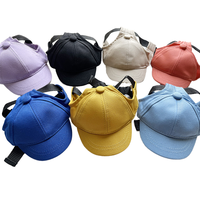 Accessoires pour animaux de compagnie en coton écologique de couleur unie pour chats et chiens - Vente en gros pour toutes les saisons (été/hiver/printemps/automne)