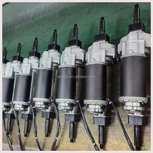 มอเตอร์เพลาขับ DC สำหรับรถ<span class=keywords><strong>สามล้อ</strong></span>ไฟฟ้า24V 180W 250W 4000 rpm เพลาขับล้อหลังขนาดเล็ก - Product Image 2