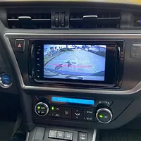 Lecteur multimédia Android 13 Autoradio Bluetooth Récepteur stéréo 8 Go de RAM Radio de voiture pour Toyota Auris 2013 Navigation GPS Tablette