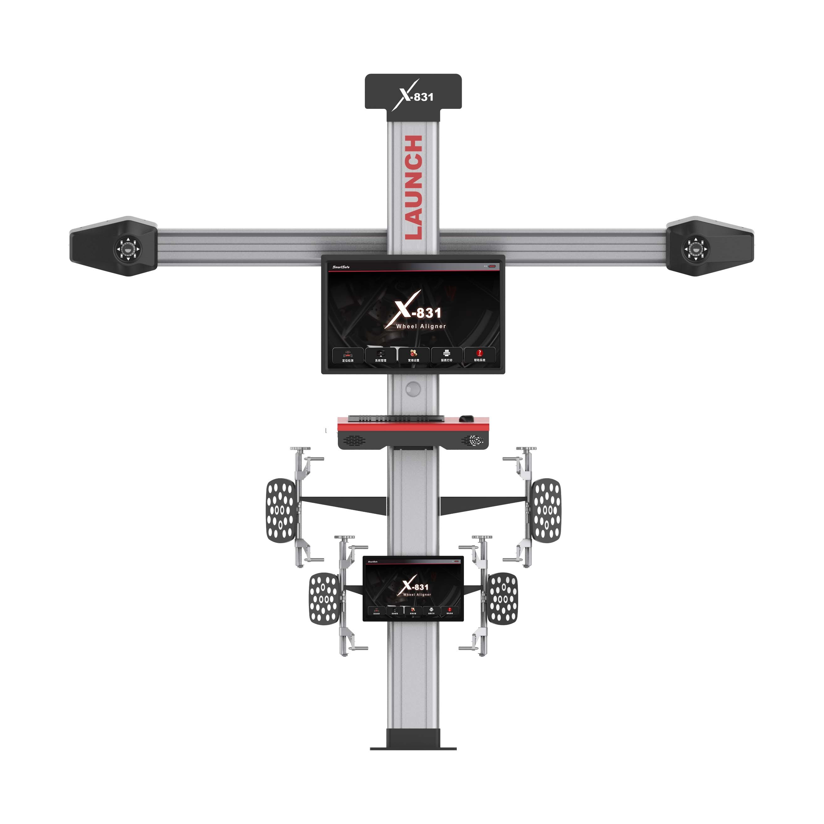 2024 Launch X831L 3D Car Wheel Alignment Machine - Efficient