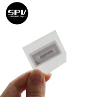 Personalizado programable URL 13,56 MHz RFID Ntag 213 Ntag 215 NFC etiqueta adhesiva