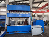 Prensa hidráulica para Panel de puerta de acero, piezas de Auto de dibujo profundo Y32 630T, máquina de prensa hidráulica vertical de cuatro columnas