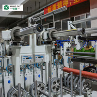 Machine d'emballage industrielle à haute vitesse Mingde, multifonctionnelle, pour film PVC, profilés et plinthes de meubles