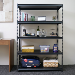 Metal <b>Storage</b> Rack Boltless Shelving Systems Steel Industrial Layered <b>Storage</b> Rack <b>Unit</b> Wooden Partition Load-bearing Style - Product Image 2