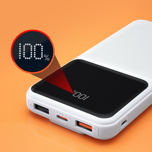 Banque d'alimentation <span class=keywords><strong>portable</strong></span> 10000mAh avec option DM avec double <span class=keywords><strong>sortie</strong></span> USB et protection de batterie li-polymère 9 fois modèle PB010X - Product Image 3