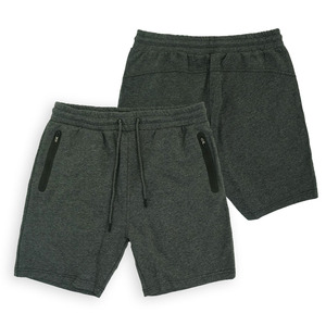 Pantalones cortos informales de estilo clásico de algodón 100%, sueltos suaves con cierre de cordón tejido, cintura media transpirable para actividades al aire libre - Product Image 1