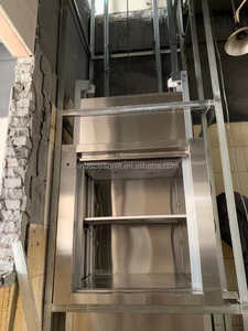 Montacargas para Servicio de Alimentos, Elevador con Certificación CE, Capacidad de Carga Personalizada de Fábrica, Pisos de Parada y Tamaño de <span class=keywords><strong>Cabina</strong></span> - Product Image 6