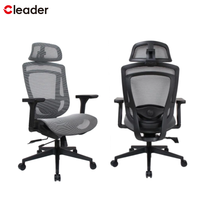 Chaise de bureau moderne réglable, chaise ergonomique, chaise de réunion, chaise de bureau design, chaise de direction pour ordinateur