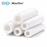 Tuyau/Tube en PTFE résistant aux hautes températures de MF Factory, 100% PTFE vierge, type de moulage par extrusion plastique
