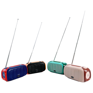 Box Boombox للطوارئ نظام مسرح منزلي محمول في الهواء الطلق مكبر صوت Boombox بطاريات مسرح راديو - Product Image 4