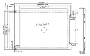 12 heures 800*600 8.4 pouces Interface LVDS 12000 Nits Modules d'affichage LCD TFT - Product Image 6