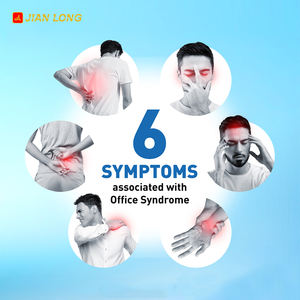 Dispositivo de masaje GenQi BES, masaje de cuerpo completo con calefacción eléctrica, masajeador de cuello y hombros, elimina el frío y la humedad - Product Image 5