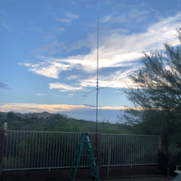 Antenne de station de base X300 Diamonds, double bande, 3100 mm, antenne radio de base