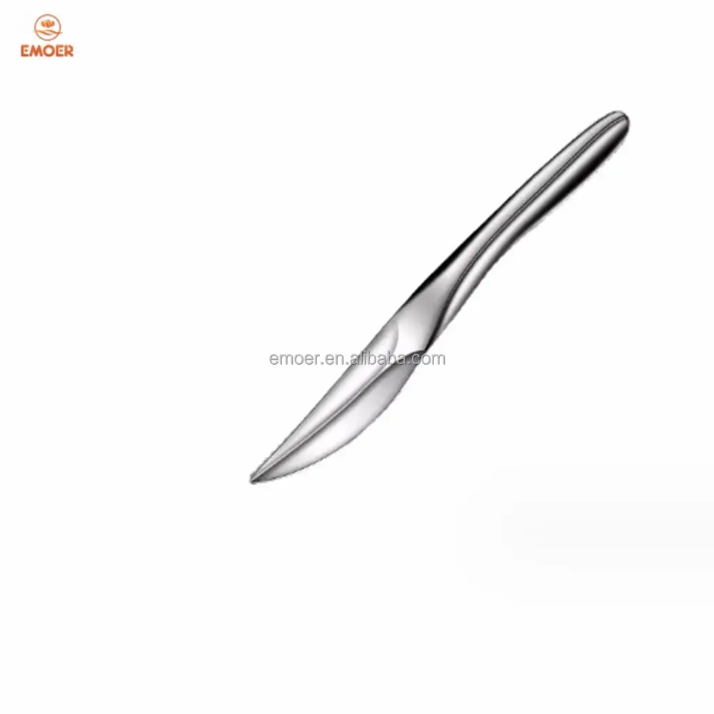 Stainless Steel Non-Slip Oysters Knife