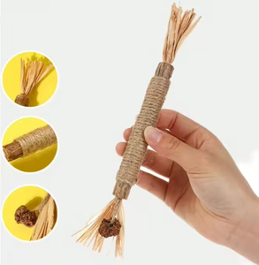 Nouveaux bâtonnets de Silvervine, jouet à mâcher dentaire naturel à la <span class=keywords><strong>catnip</strong></span> pour chat, stimulant l'humeur et favorisant la santé bucco-dentaire - Product Image 2