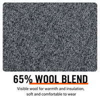 Wollen baseballpet met brede klep, winterwarm, hardtop, Koreaanse stijl, unisex, luipaardprint, verdikte bovenkant, 6-paneels ontwerp